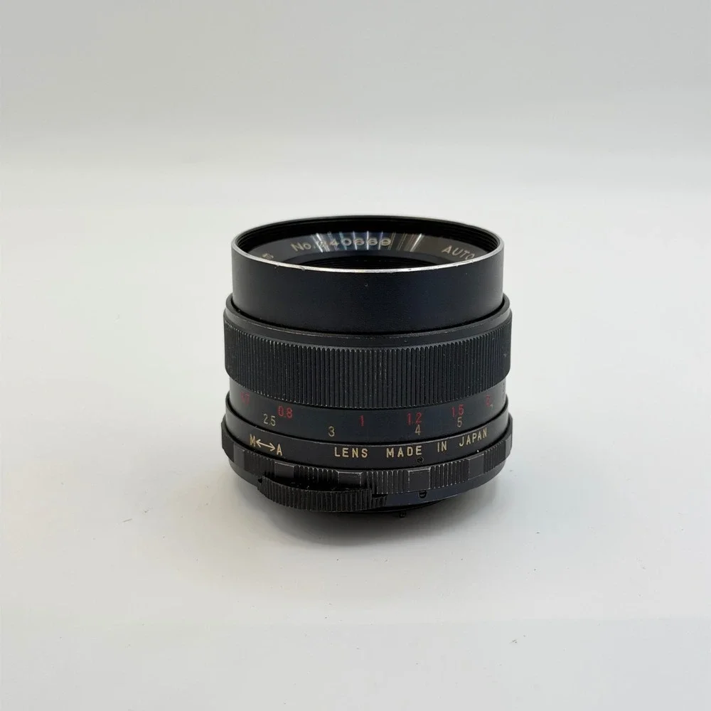 Auto Mamiya Sekor 50mm f2 M42 Screw Mount Lens Vintage Japan Debris + Fungud